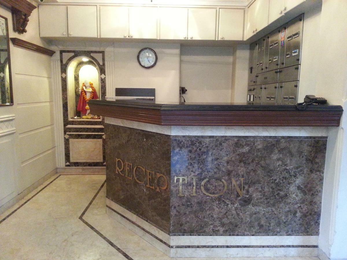 Hotel Ashray International, Sion - Near Bkc Mumbai Exteriör bild