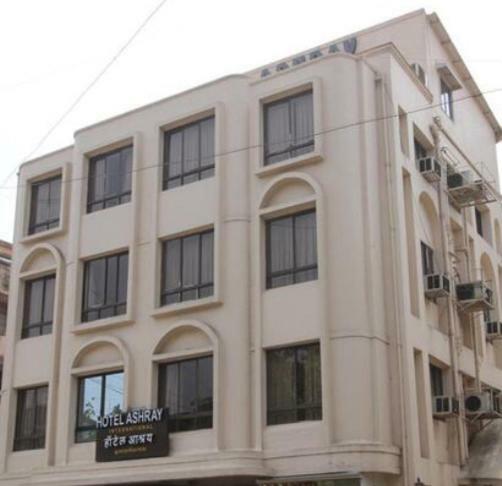 Hotel Ashray International, Sion - Near Bkc Mumbai Exteriör bild